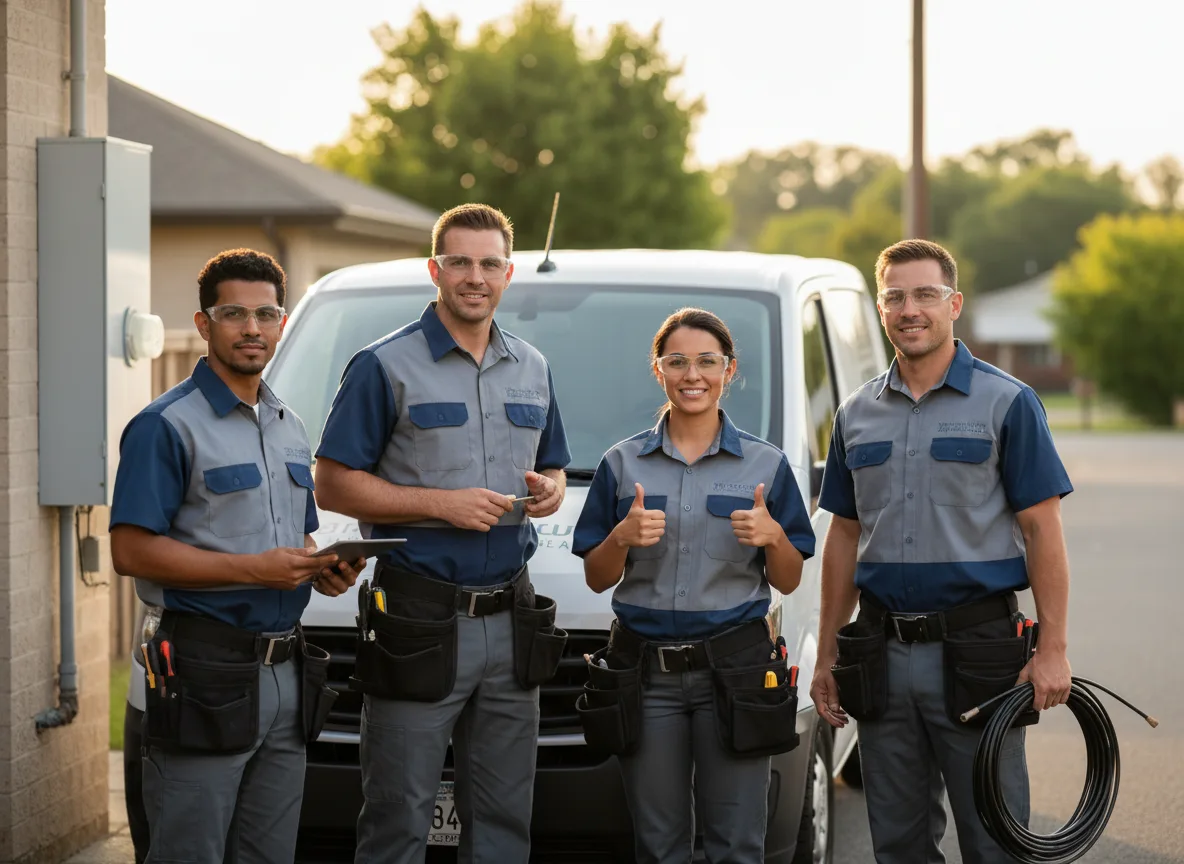 Residential electrical contractor serving homeowners in Hawley, TX